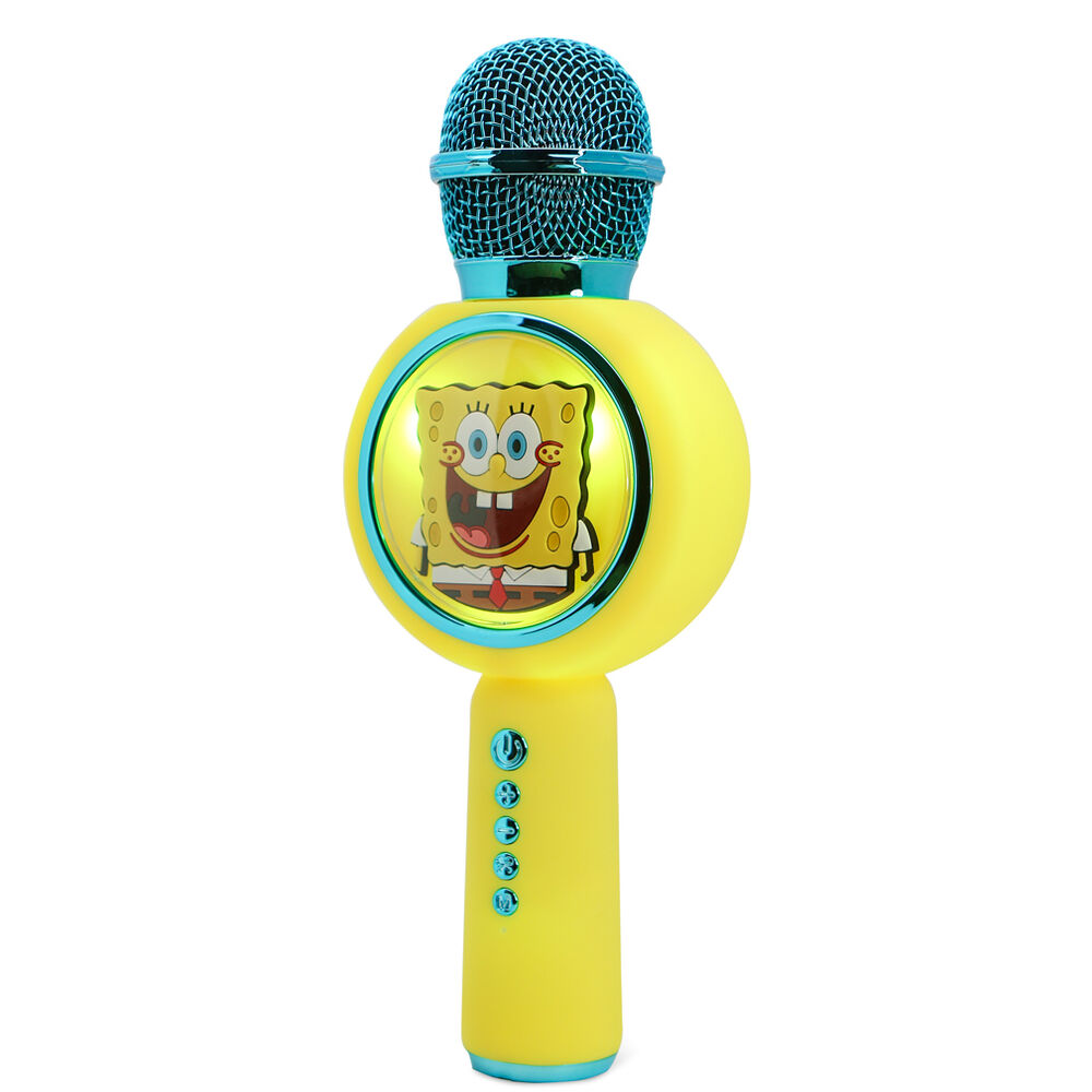 Karaoke mikrofon OTL Technologies Popsing LED Light Up Wireless, žuti-1