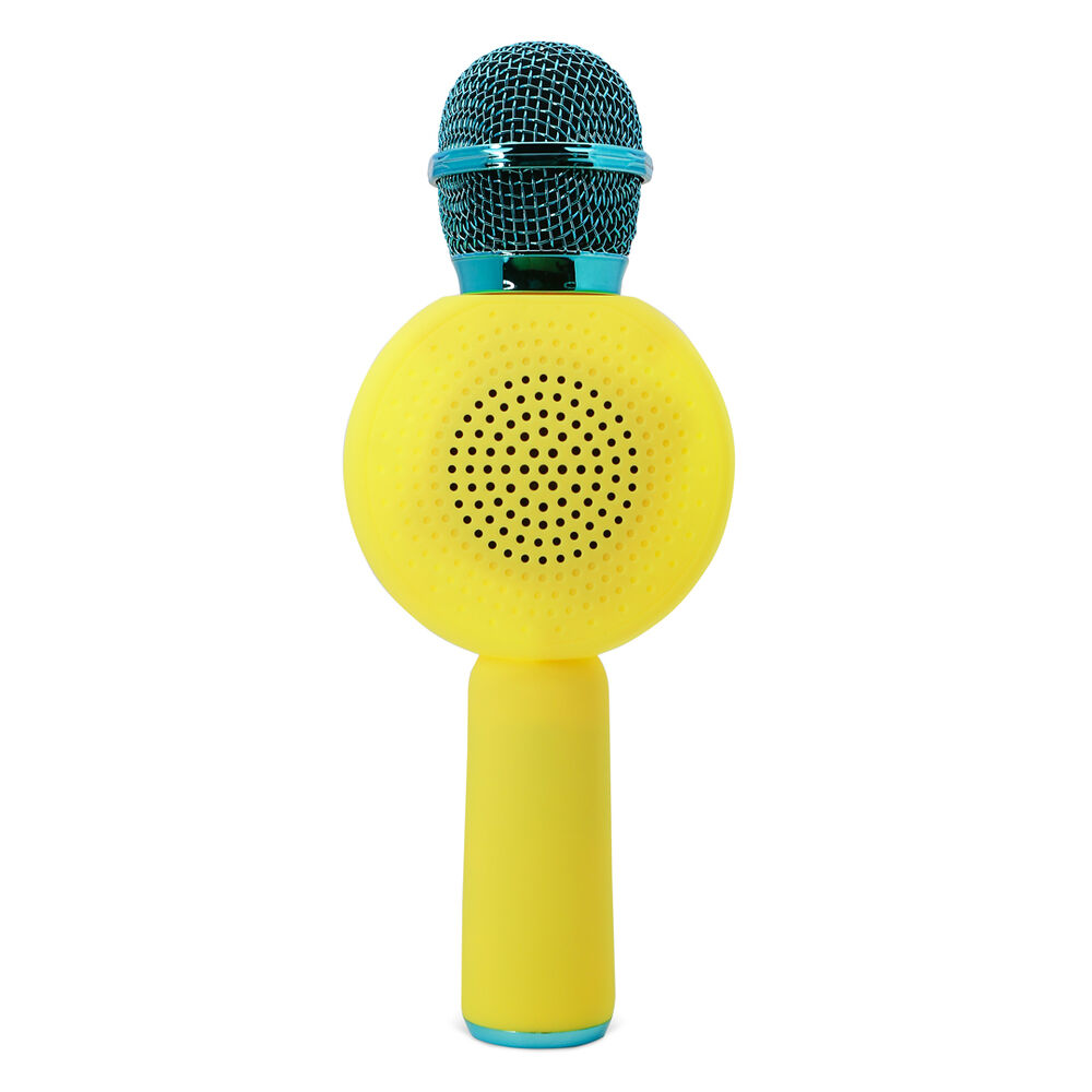 Karaoke mikrofon OTL Technologies Popsing LED Light Up Wireless, žuti-3