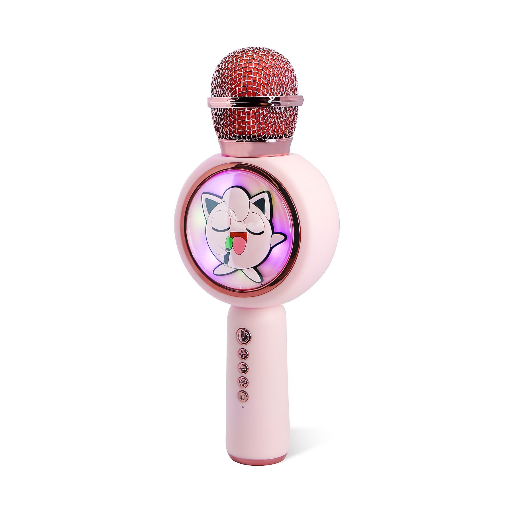 Karaoke mikrofon OTL TECHNOLOGIES s LED osvjetljenjem Popsing Jigglypuff-1