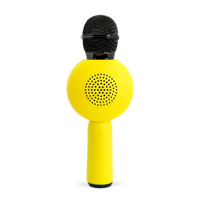 Karaoke mikrofon OTL Techonologies s LED osvjetljenjem Popsing Pokemon Pikachu, žuti-1