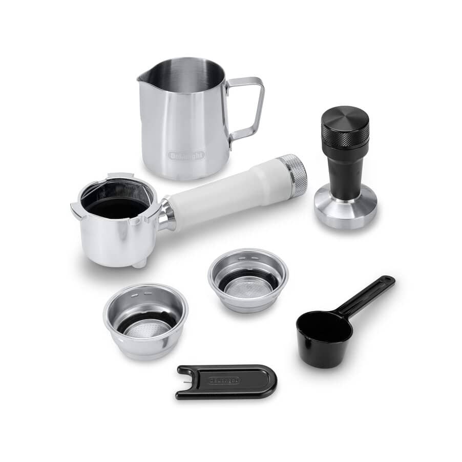 Aparat za kavu DELONGHI La Specialista Arte Evo EC890.WI (Integrirani mlinac, Bijeli)-3