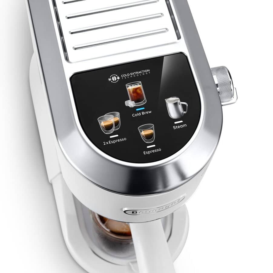 Aparat za kavu DELONGHI La Specialista Arte Evo EC890.WI (Integrirani mlinac, Bijeli)-6