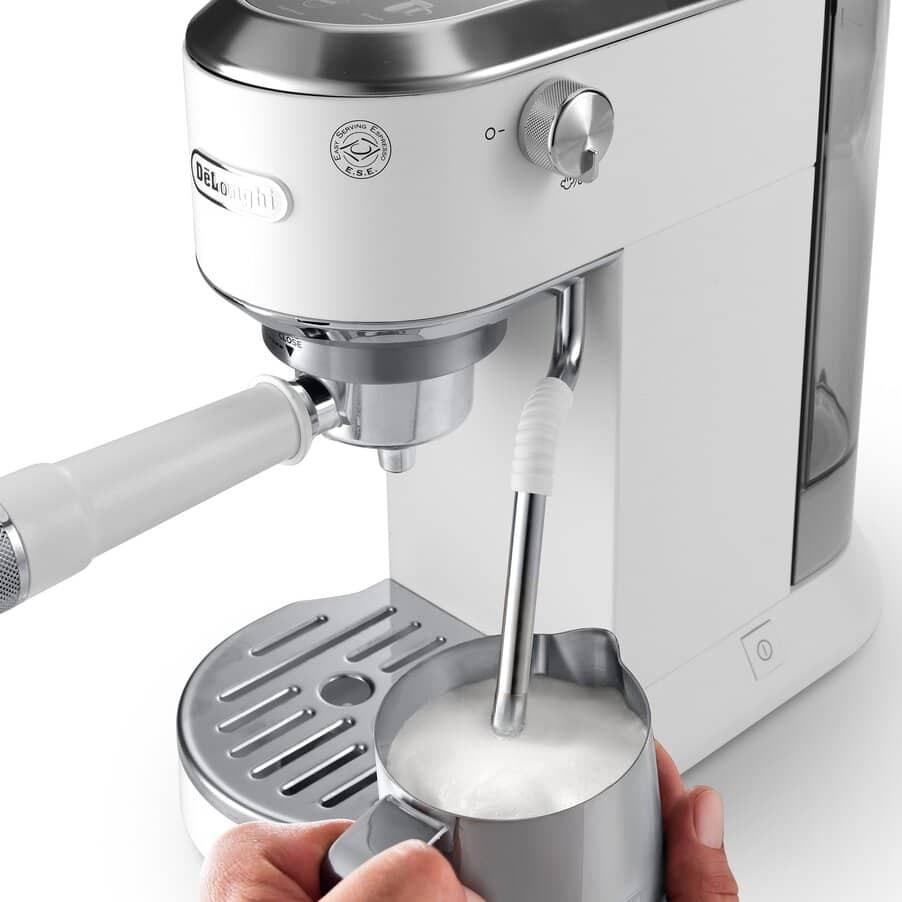 Aparat za kavu DELONGHI La Specialista Arte Evo EC890.WI (Integrirani mlinac, Bijeli)-1