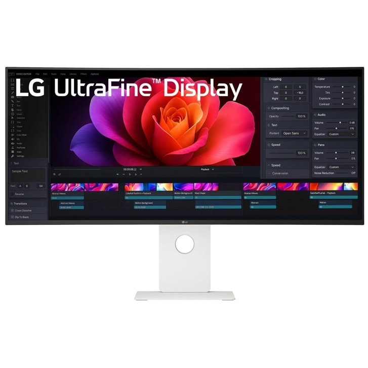 Monitor LG 40U990A-W (40", 5120 x 2160 pixels, WUHD, Black)