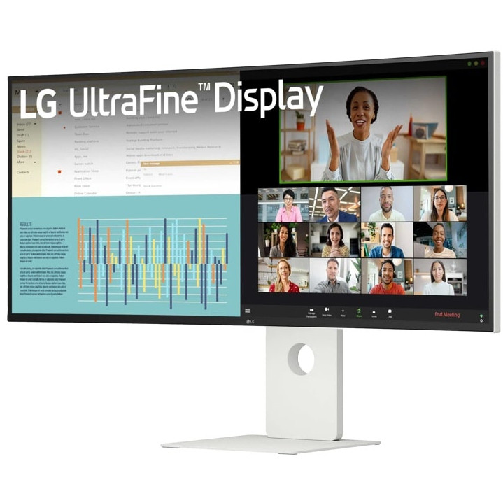 Monitor LG 40U990A-W (40", 5120 x 2160 pixels, WUHD, Black)-1