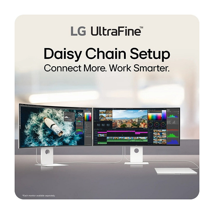 Monitor LG 40U990A-W (40", 5120 x 2160 pixels, WUHD, Black)-5