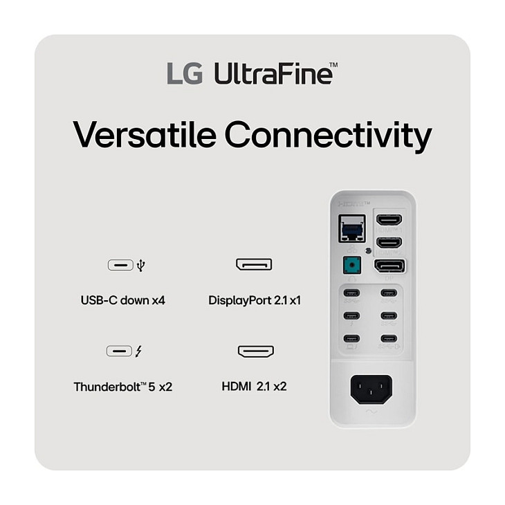 Monitor LG 40U990A-W (40", 5120 x 2160 pixels, WUHD, Black)-6
