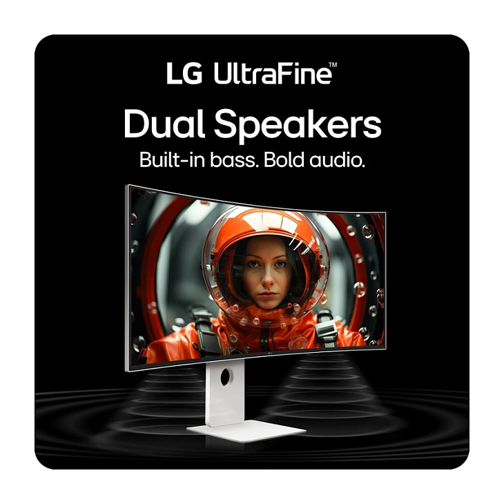 Monitor LG 40U990A-W (40", 5120 x 2160 pixels, WUHD, Black)-7