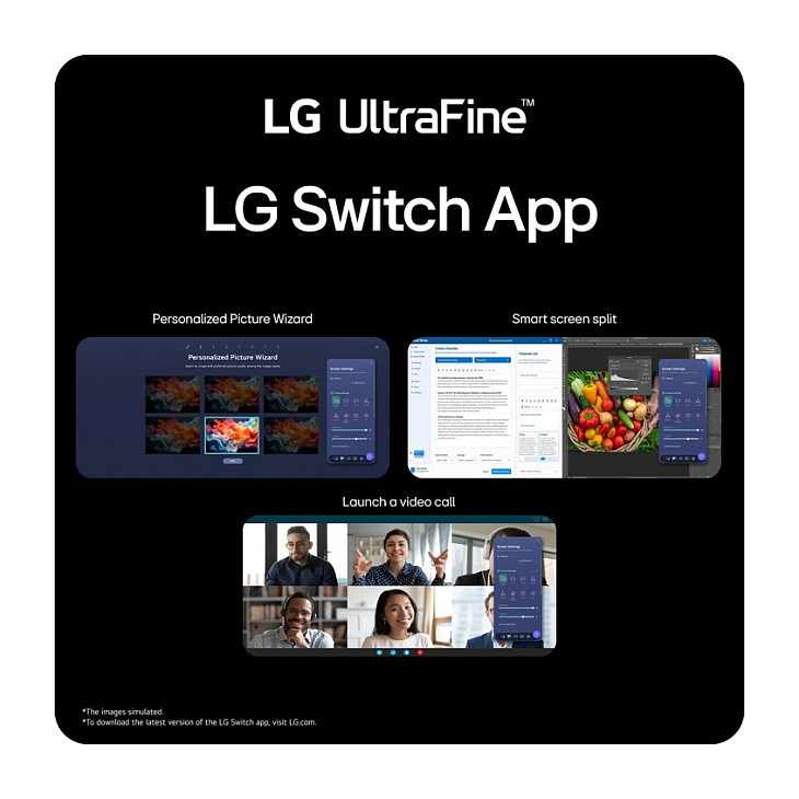 Monitor LG 40U990A-W (40", 5120 x 2160 pixels, WUHD, Black)-9