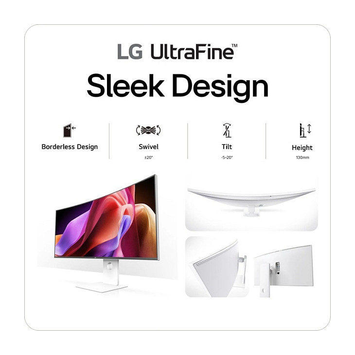 Monitor LG 40U990A-W (40", 5120 x 2160 pixels, WUHD, Black)-10
