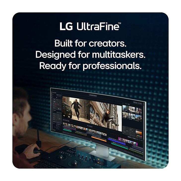 Monitor LG 40U990A-W (40", 5120 x 2160 pixels, WUHD, Black)-13