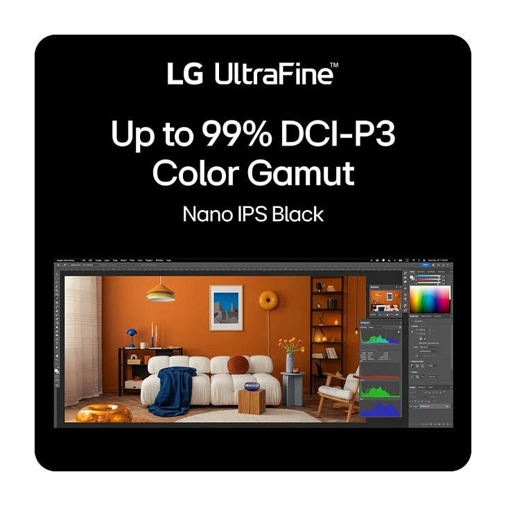 Monitor LG 40U990A-W (40", 5120 x 2160 pixels, WUHD, Black)-15