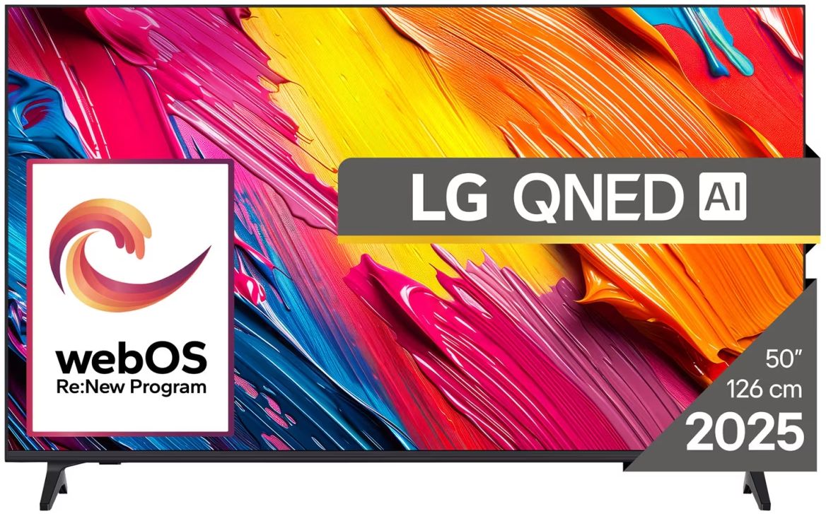 TV LG QNED 50QNED70A6A.AEU webOS 25 (127 cm, HDR10 Pro, AI Sound Pro, Smart TV)