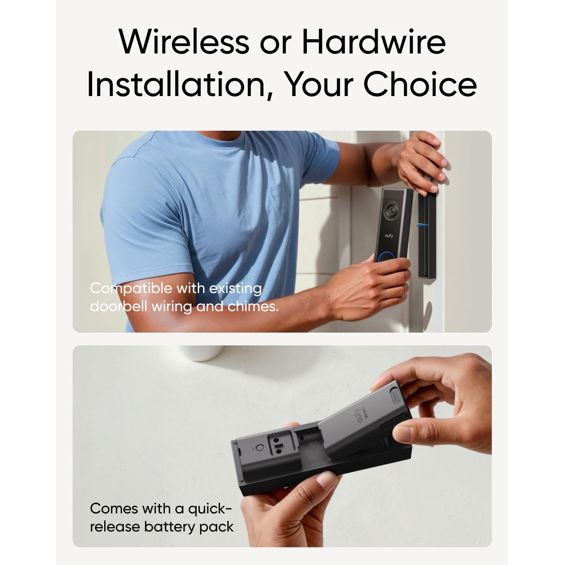 Video zvono ANKER EUFY Video Doorbell C31, T8223311-8