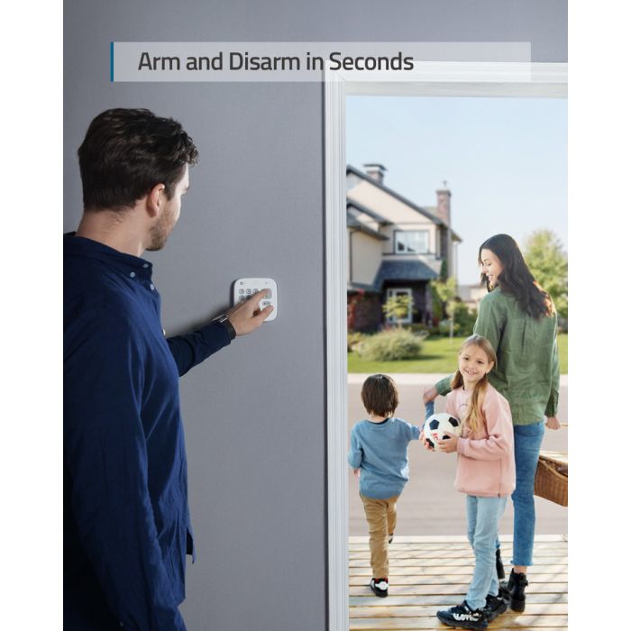 Kućni alarmni sustav ANKER EUFY 5-Piece Home Alarm Kit-5