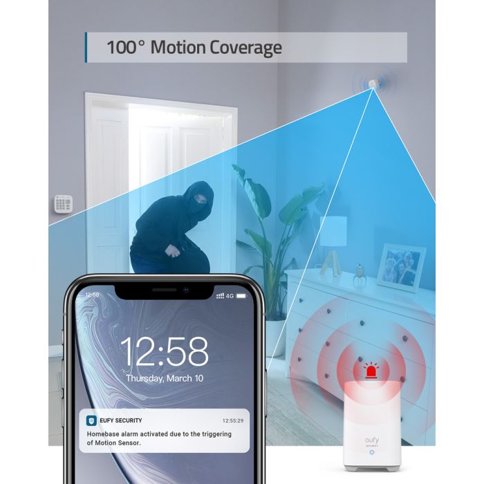 Kućni alarmni sustav ANKER EUFY 5-Piece Home Alarm Kit-2