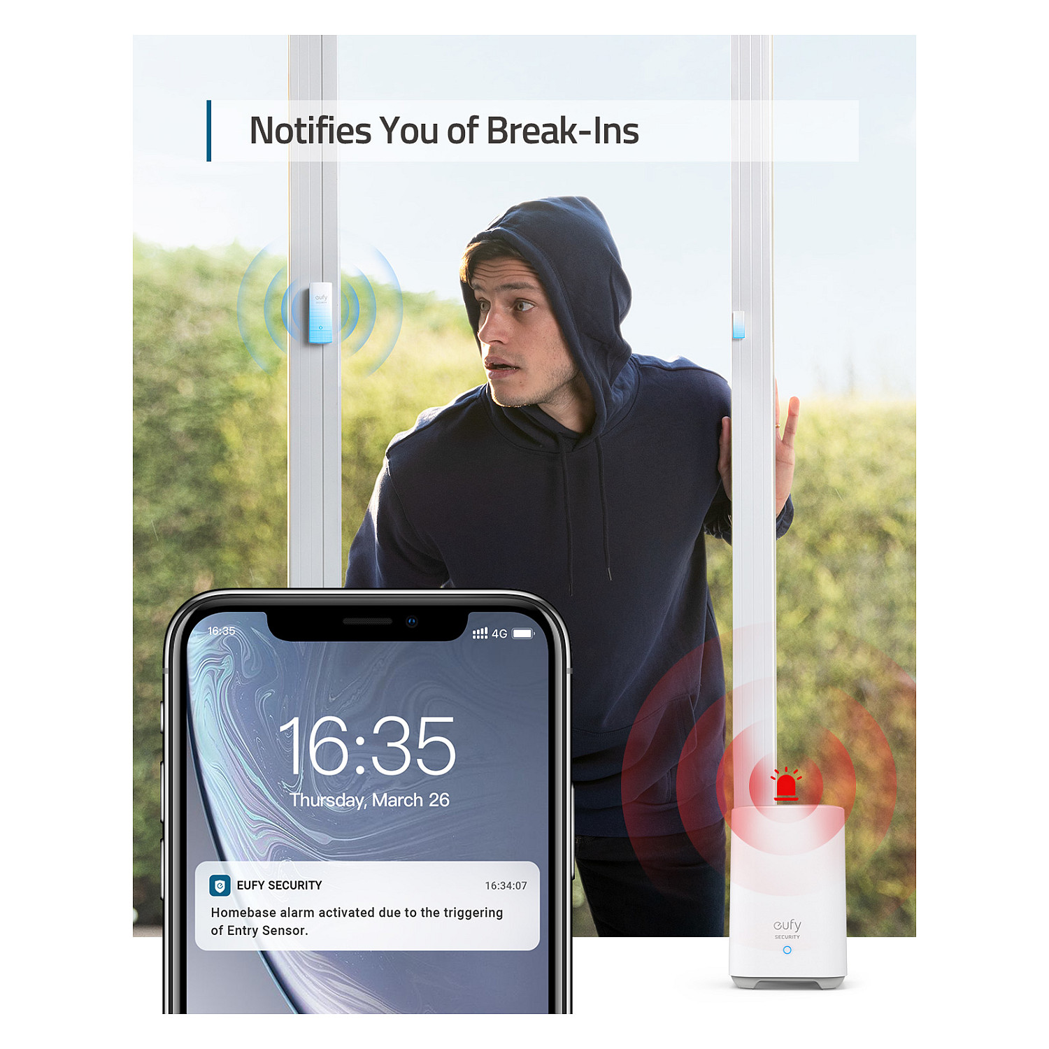 Kućni alarmni sustav ANKER EUFY 5-Piece Home Alarm Kit-21