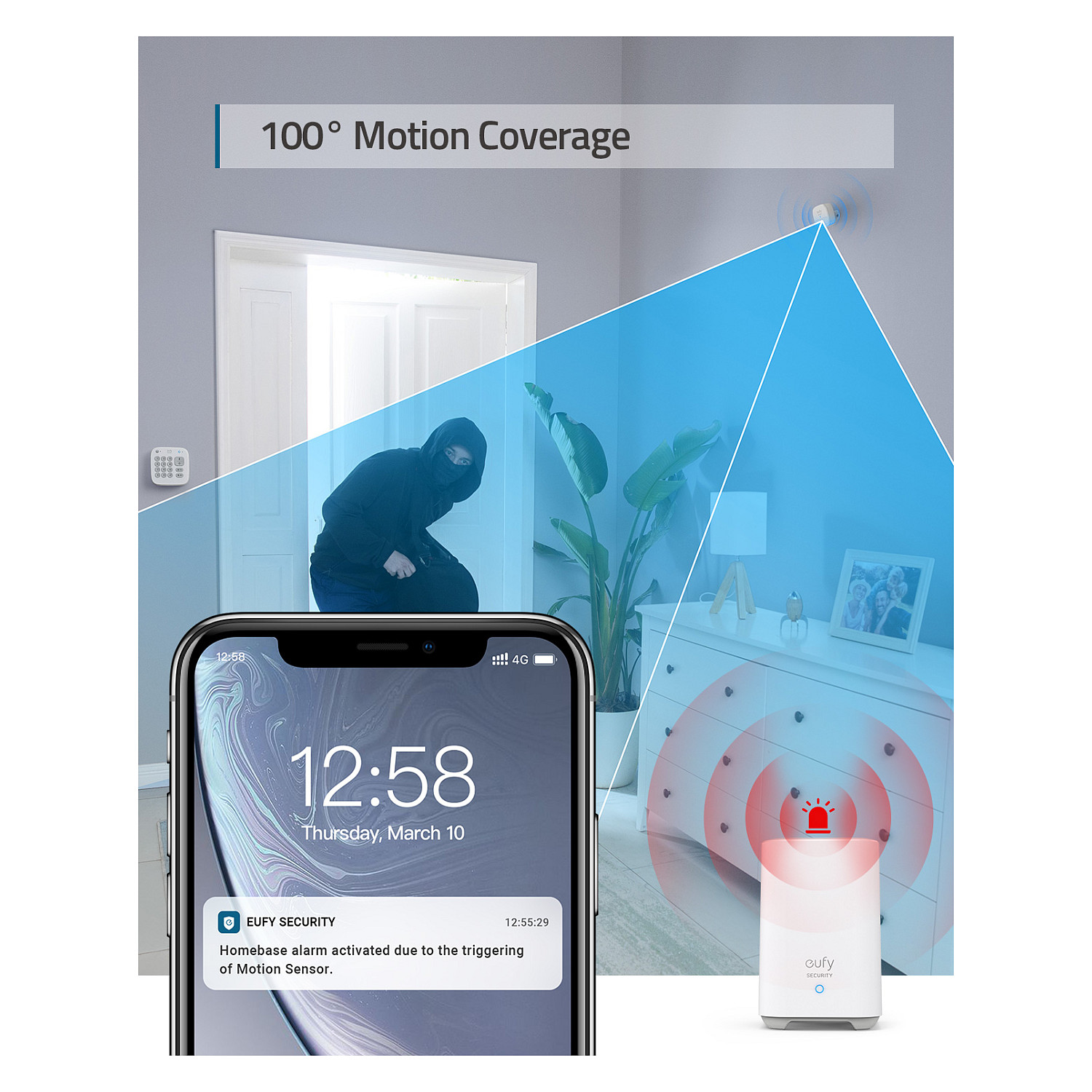 Kućni alarmni sustav ANKER EUFY 5-Piece Home Alarm Kit-22