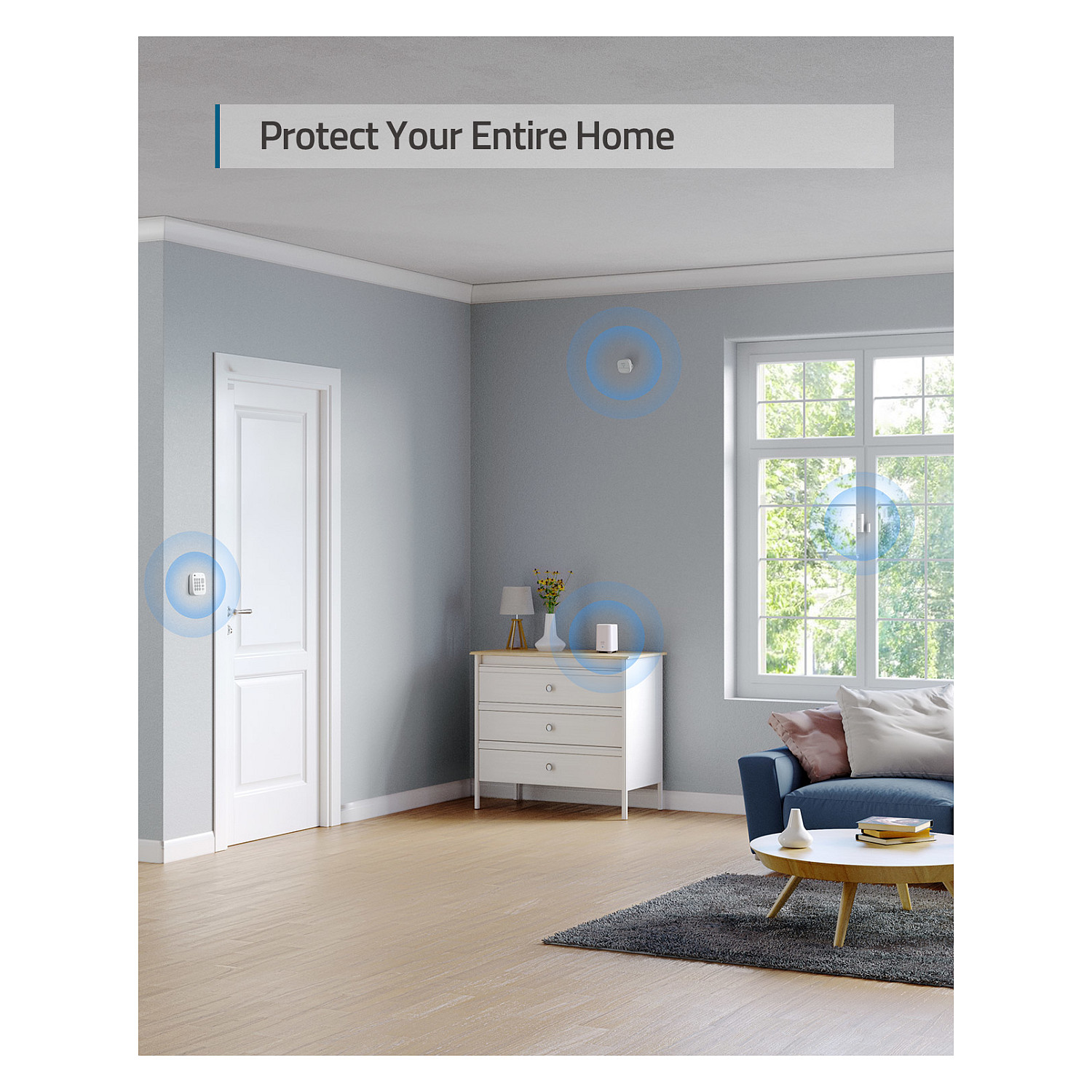 Kućni alarmni sustav ANKER EUFY 5-Piece Home Alarm Kit-24