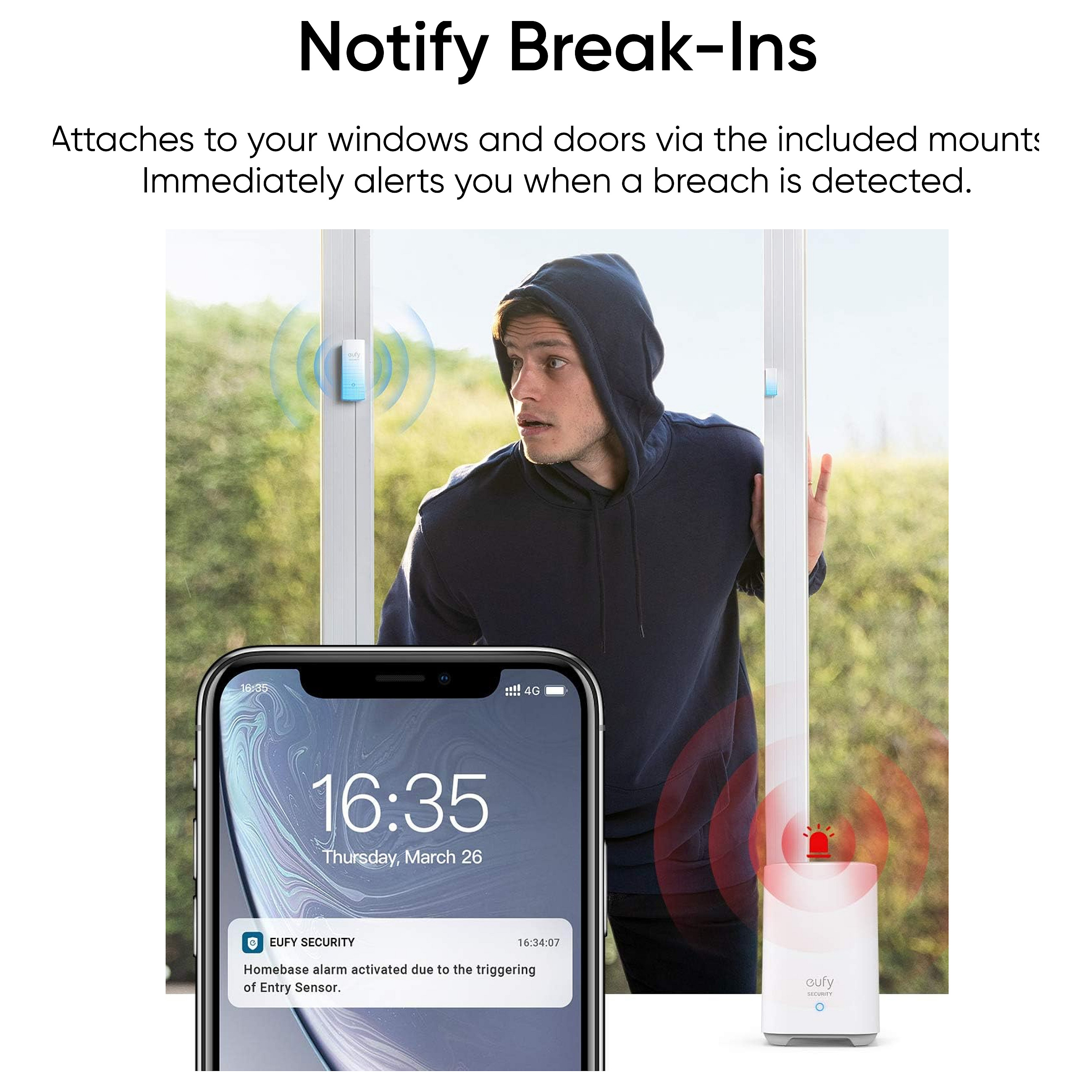 Kućni alarmni sustav ANKER EUFY 5-Piece Home Alarm Kit-26