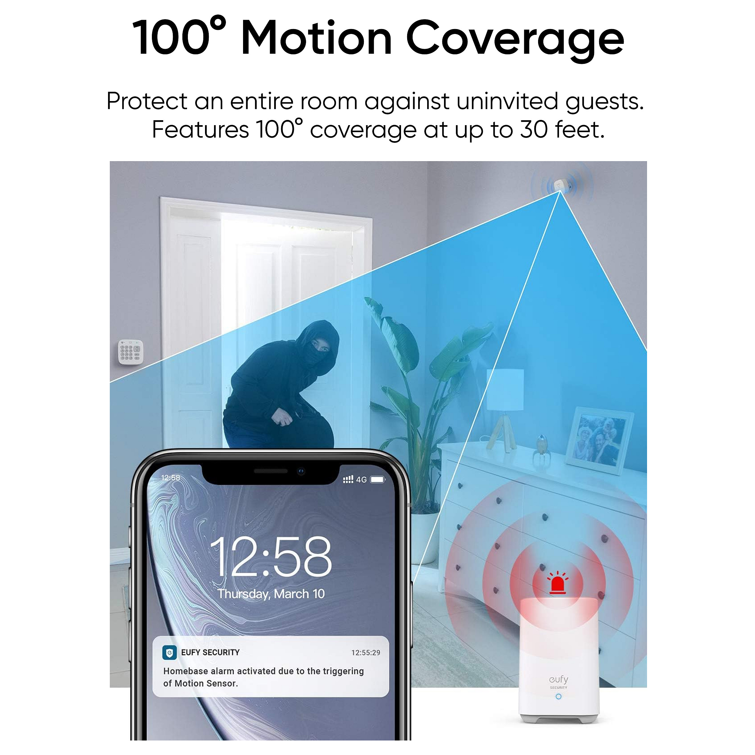 Kućni alarmni sustav ANKER EUFY 5-Piece Home Alarm Kit-27