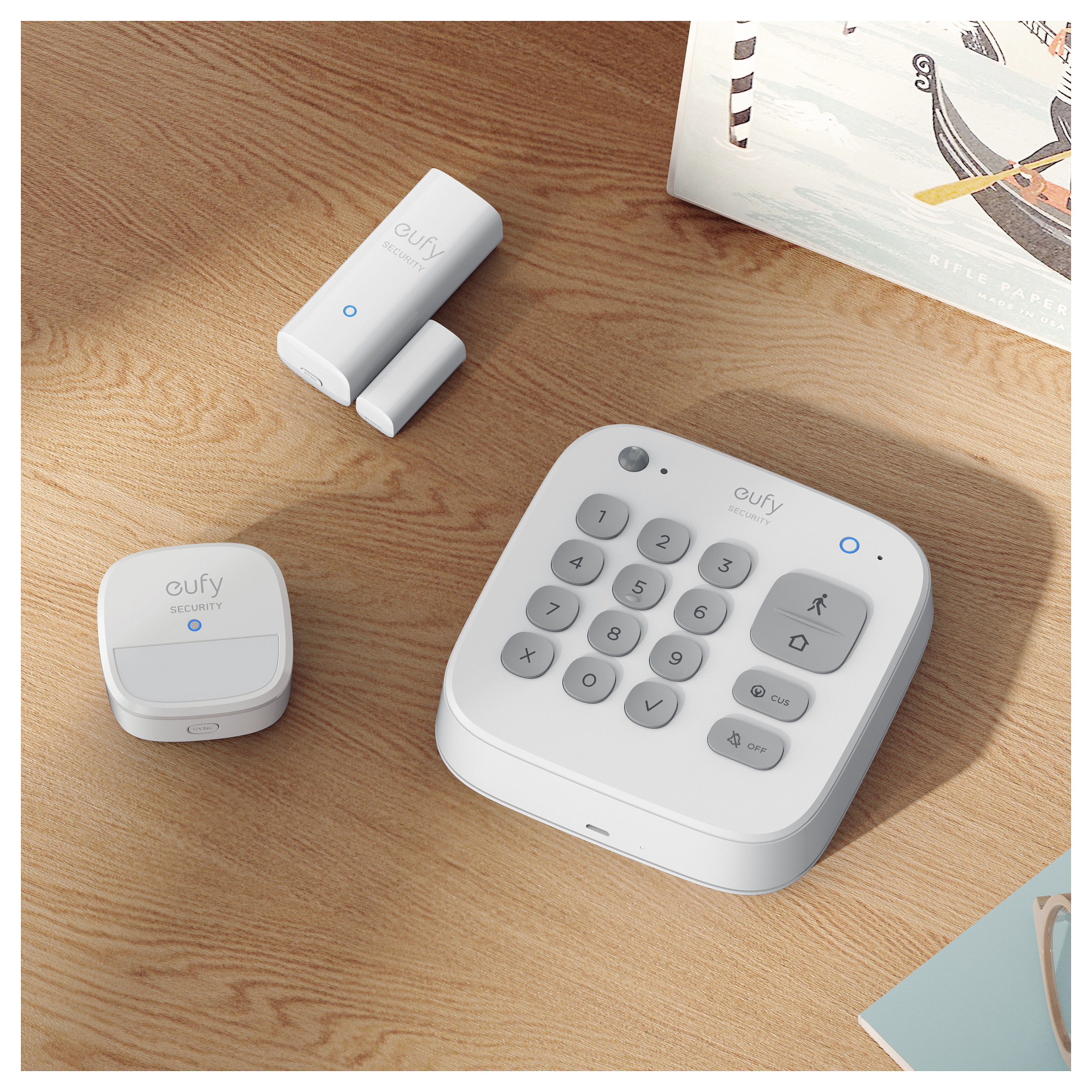 Kućni alarmni sustav ANKER EUFY 5-Piece Home Alarm Kit-37