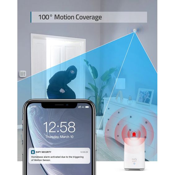 Kućni alarmni sustav ANKER EUFY 5-Piece Home Alarm Kit-39