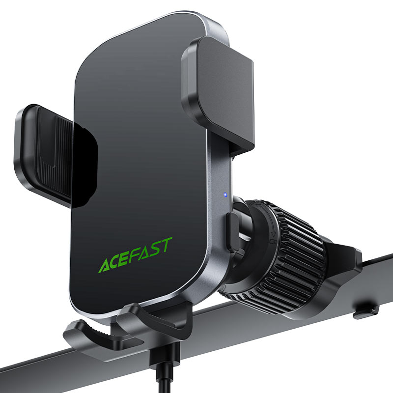 Bežični punjač za auto ACEFAST Wireless Char.Car Holder- Air Vent - Black-0