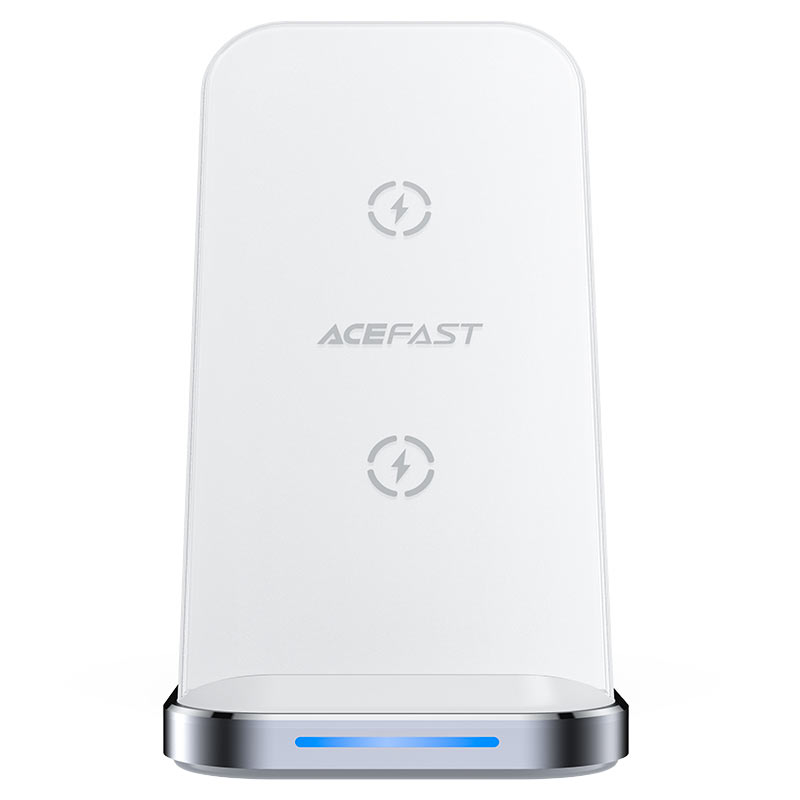 Bežični punjač ACEFAST Desktop 3in1 Wireless Charg. Stand (bijeli)-0