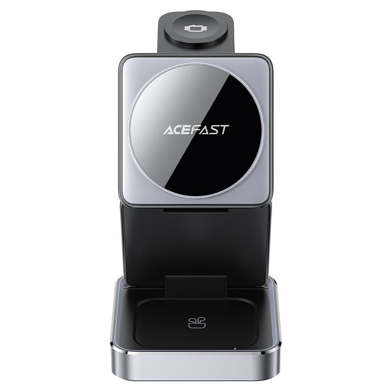 Stalak za punjenje ACEFAST Desktop 3in1 Wirel.Charging holder - BLACK-0