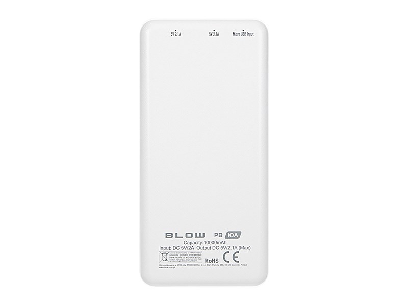 Power Bank BLOW PB10A 10000mAh-3