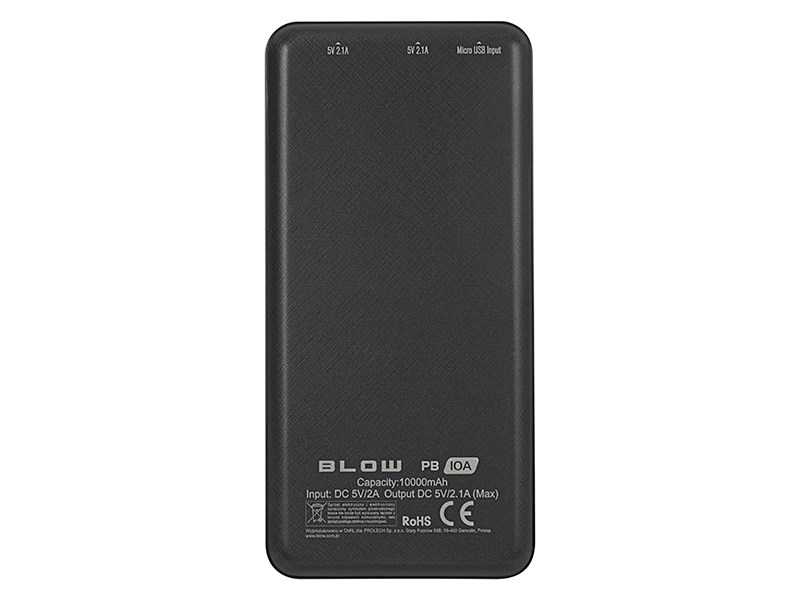 Power Bank BLOW PB10A 10000mAh-2