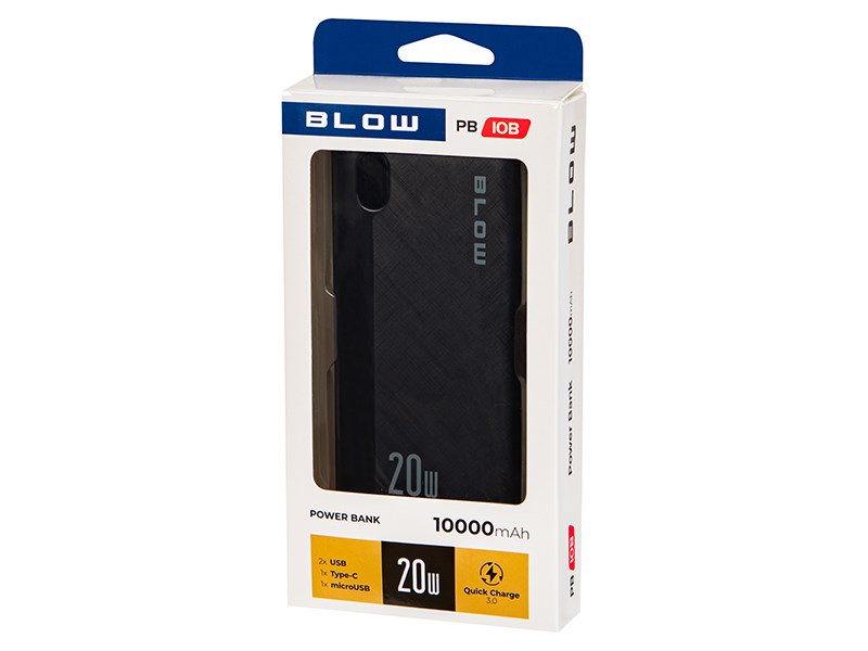 Power Bank BLOW PB10B 10000mAh QC 20W-2