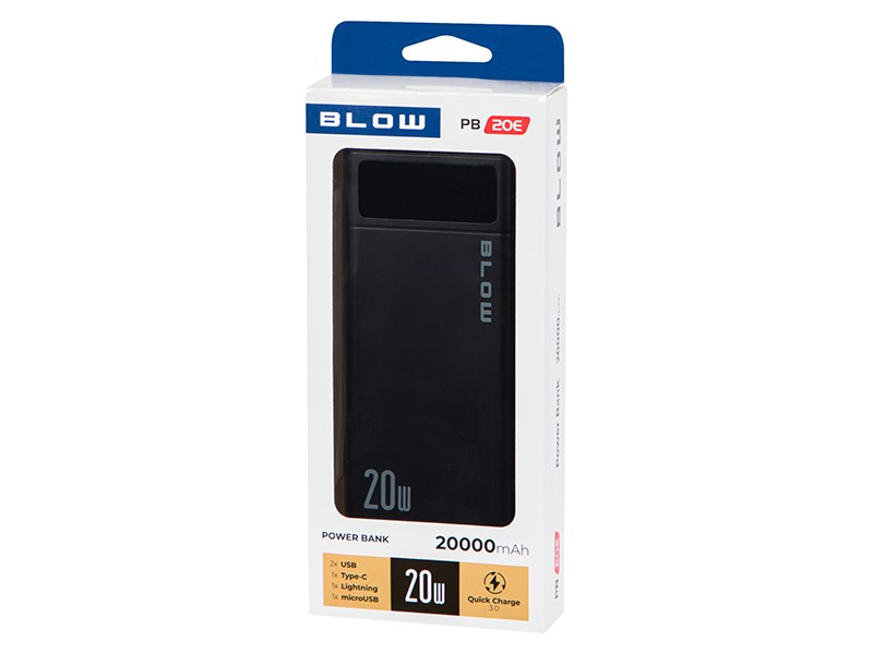 Power Bank BLOW PB10A 10000mAh-1