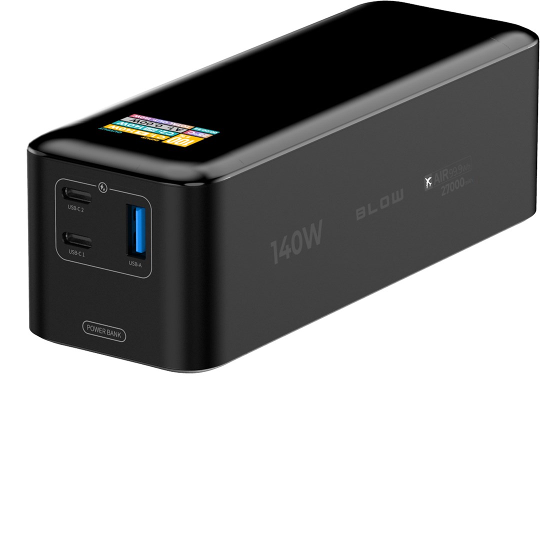 Power Bank BLOW AIR99.9 27000mAh PD 140W LCD-2