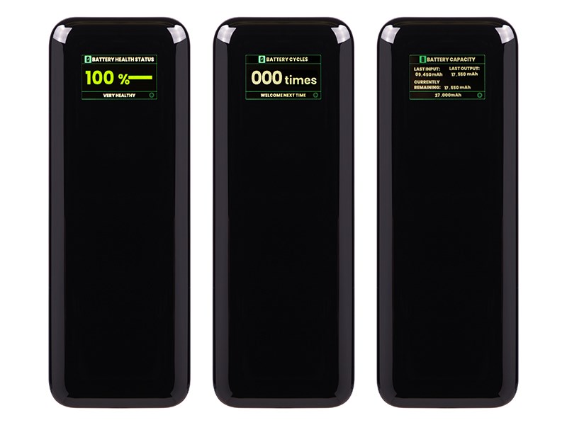 Power Bank BLOW AIR99.9 27000mAh PD 140W LCD-7