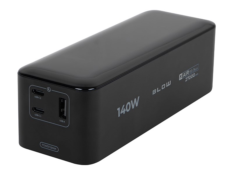 Power Bank BLOW AIR99.9 27000mAh PD 140W LCD-5