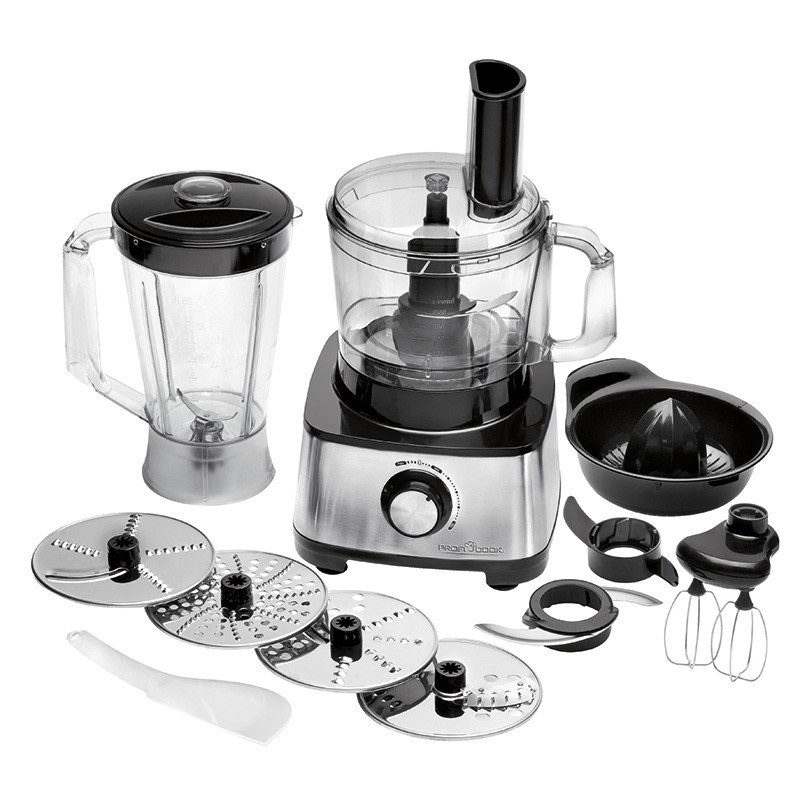 Sjeckalica PROFICOOK PC-KM 1063 1200 W 1.75 L crna, nehrđajući čelik-0