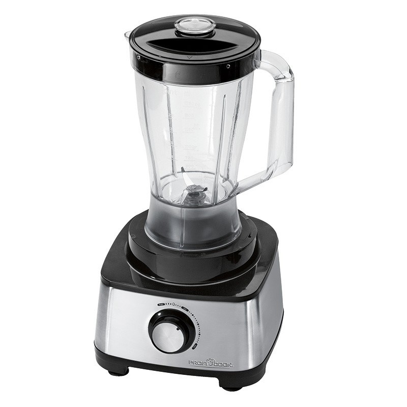 Sjeckalica PROFICOOK PC-KM 1063 1200 W 1.75 L crna, nehrđajući čelik-1