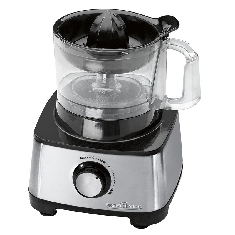 Sjeckalica PROFICOOK PC-KM 1063 1200 W 1.75 L crna, nehrđajući čelik-2