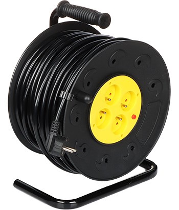 Kabelska rola s uzemljenjem PSB-3X2.5-4G/50M 50 m