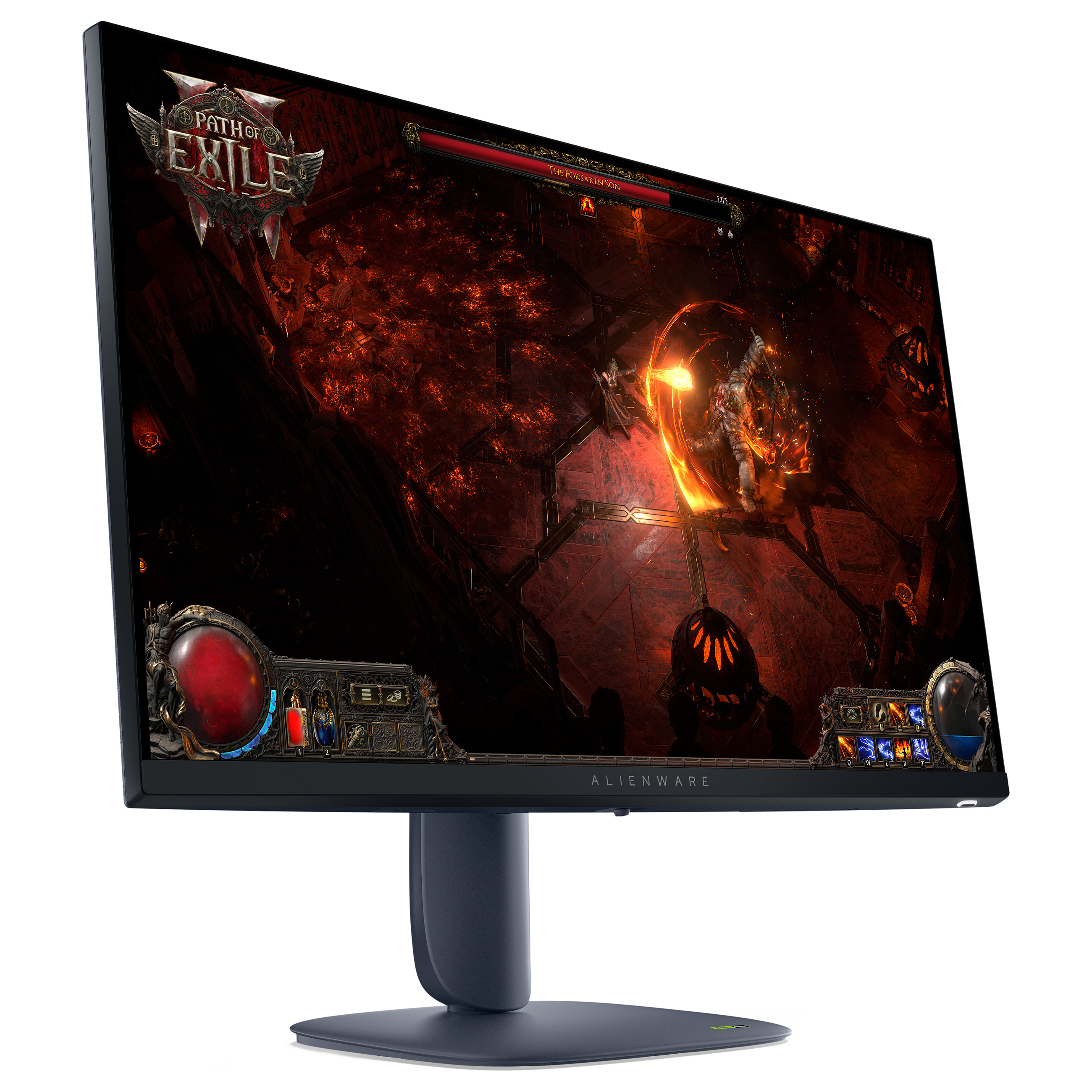 LED DISPLAY DELL Alienware AW2725DM (27", 2560 x 1440 pixels, Wide Quad HD, LCD)