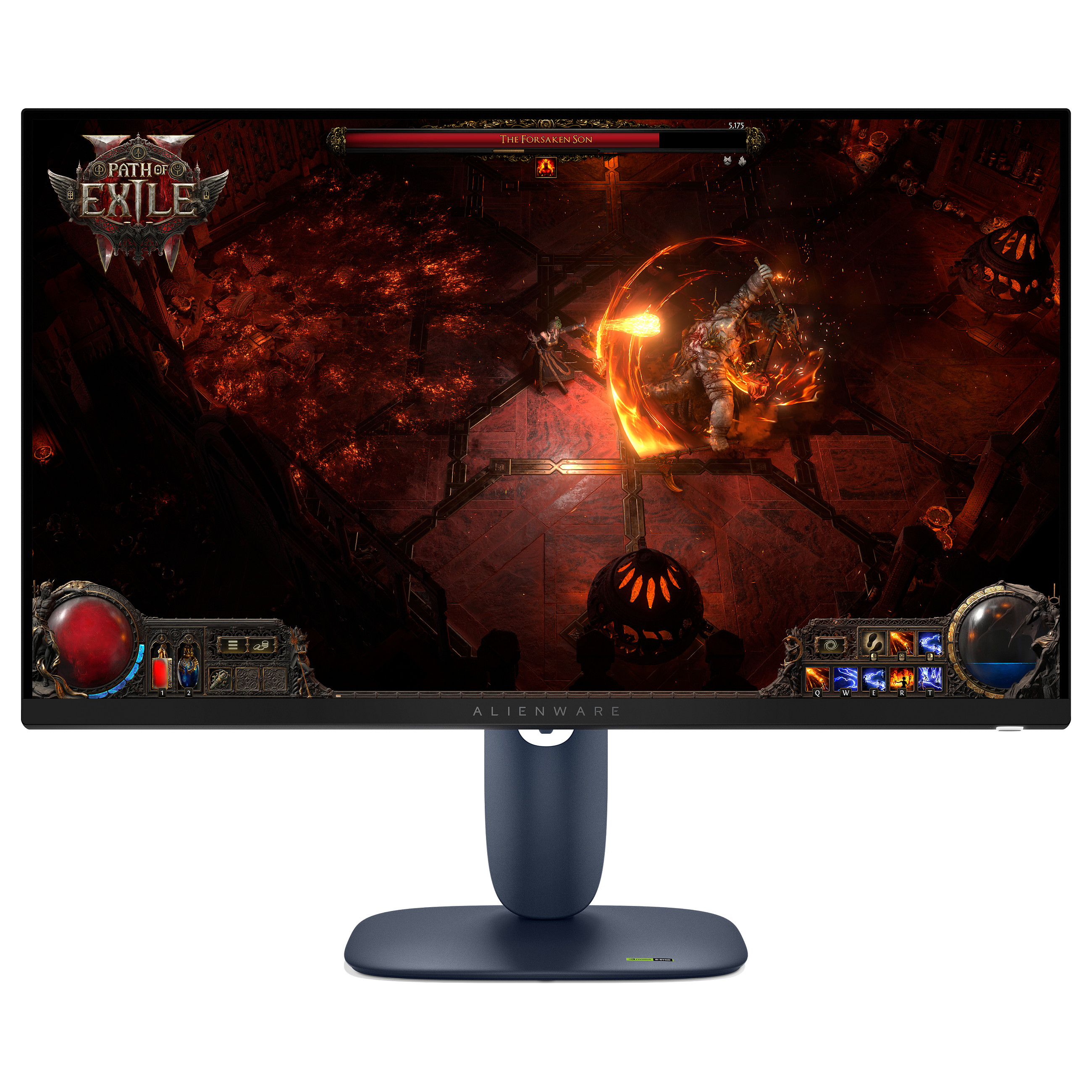 LED DISPLAY DELL Alienware AW2725DM (27", 2560 x 1440 pixels, Wide Quad HD, LCD)-1