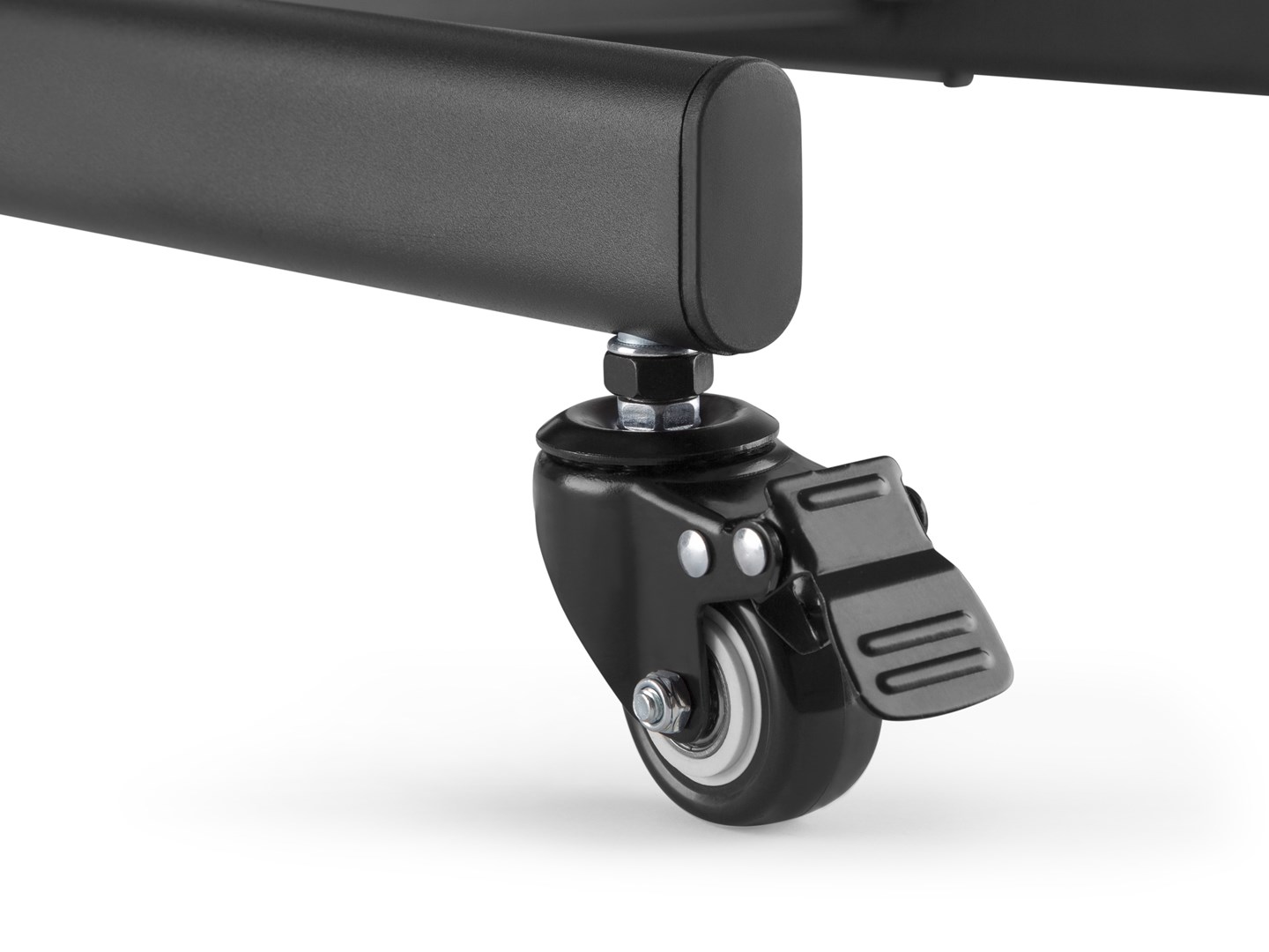 Stalak za TV EQUIP (32"-55", do 35 kg, 1 TFT, 1 polica, crna boja)-5