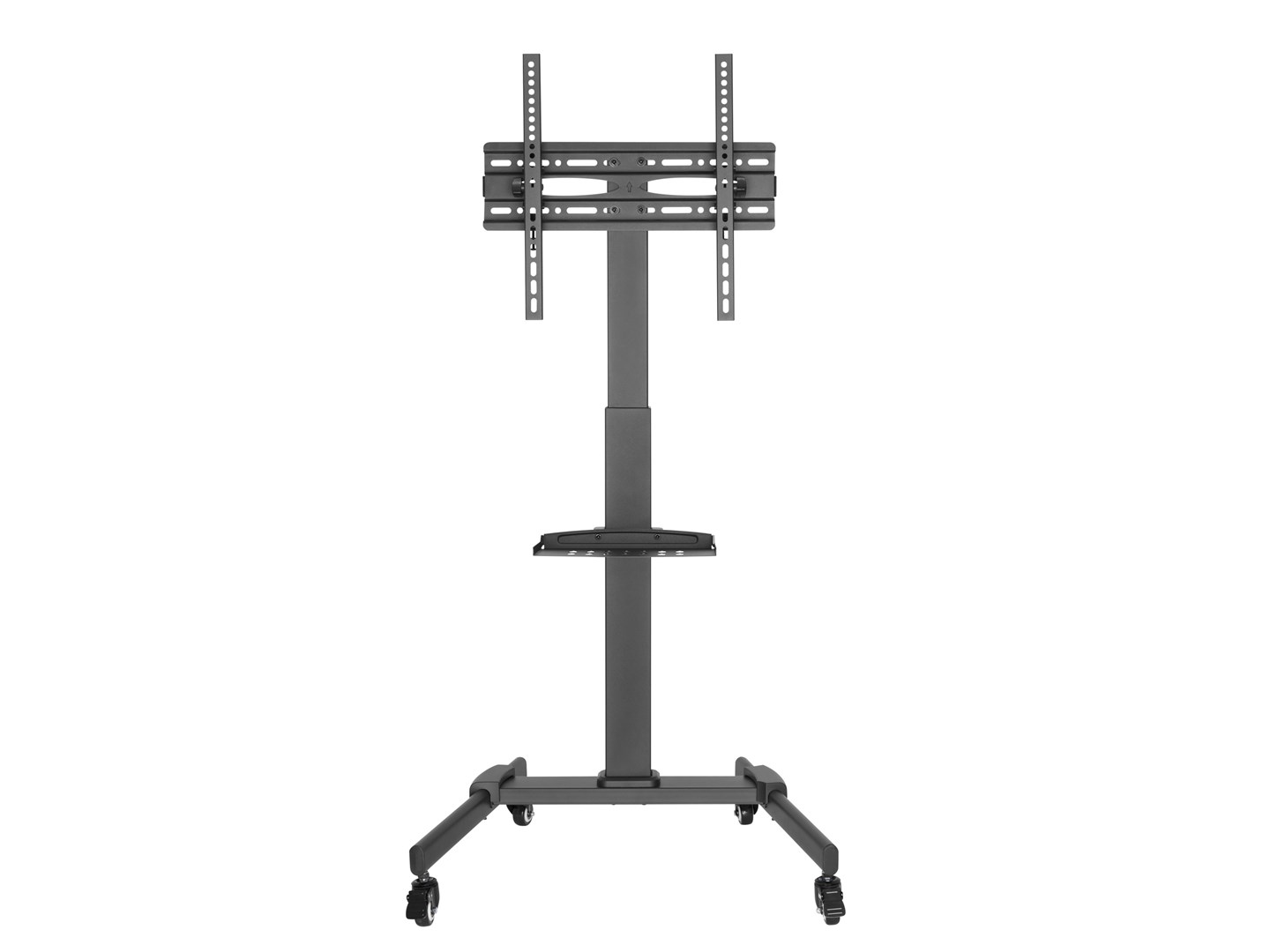 Stalak za TV EQUIP (32"-55", do 35 kg, 1 TFT, 1 polica, crna boja)-1