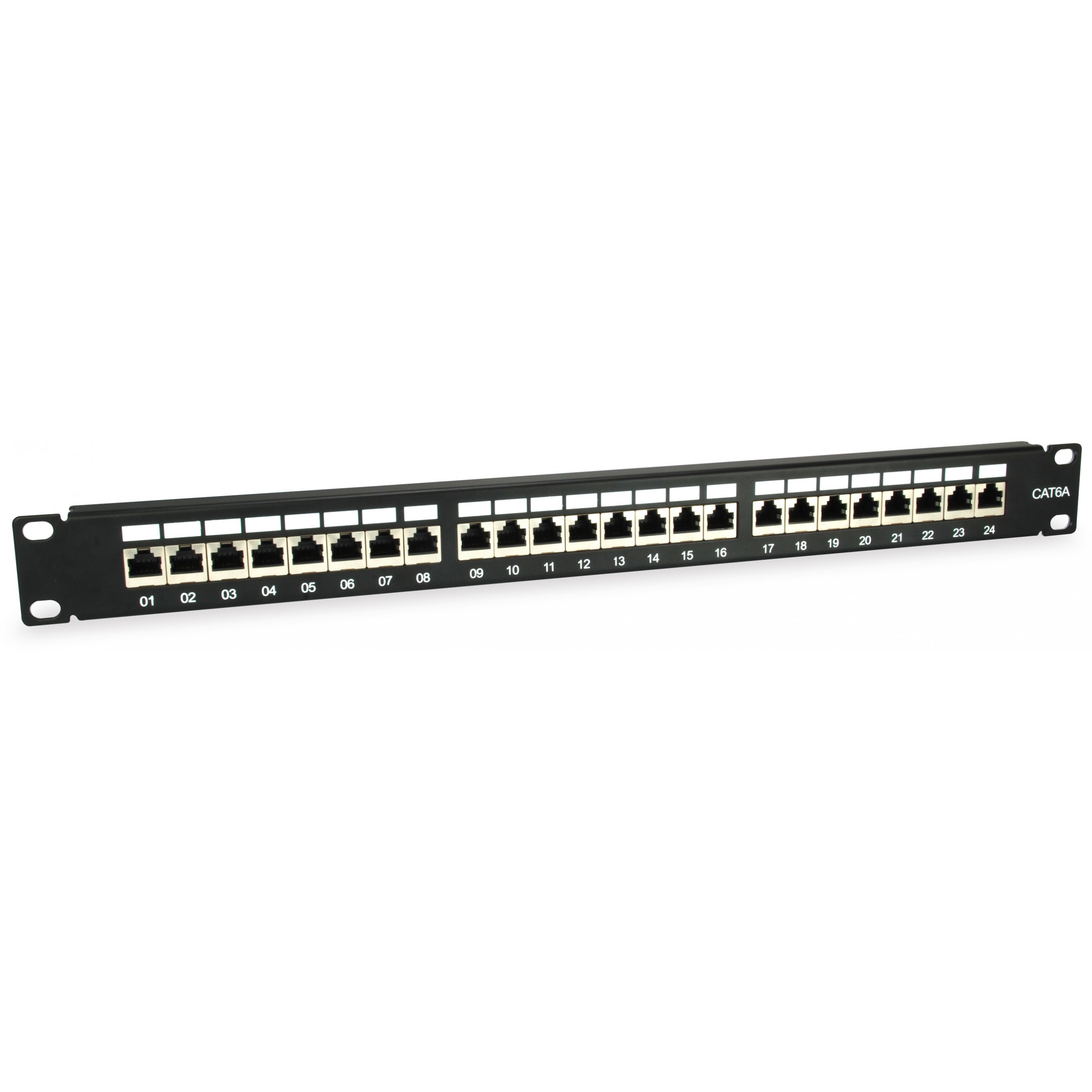 Patch Panel RJ-45 X 24 - CAT 6a