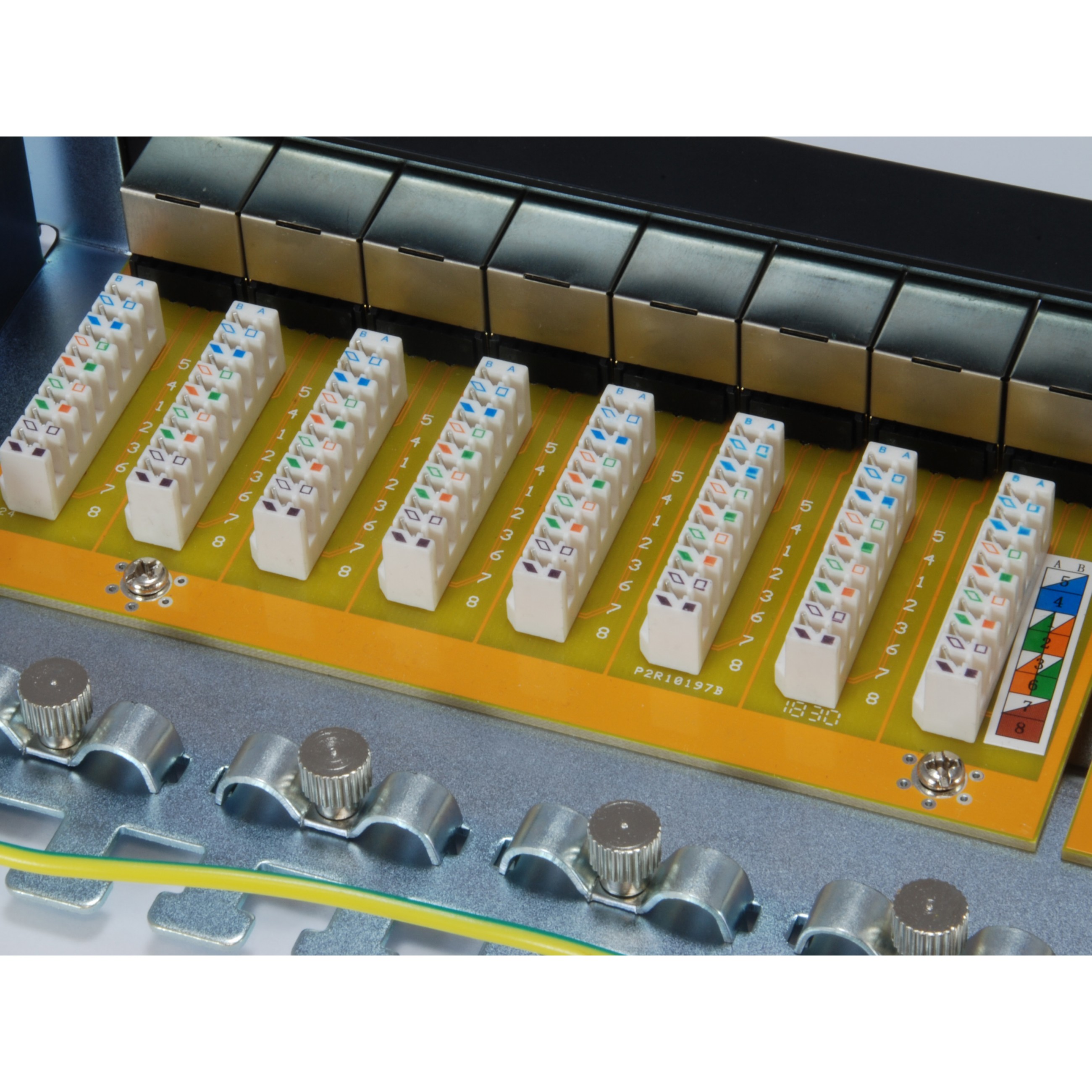 Patch Panel RJ-45 X 24 - CAT 6a-5