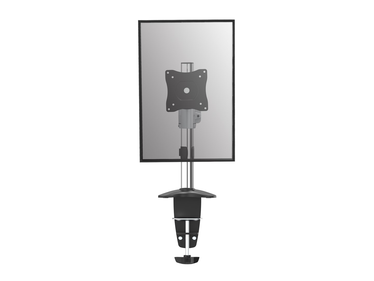 Stalak za stol 13"-27"/1TFT 360° srebrni Equip-3