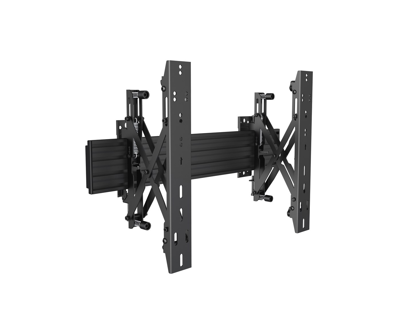 Zidni nosač za TV EQUIP 1TFT 1Pivot (32"-65", 30kg, crni)-0
