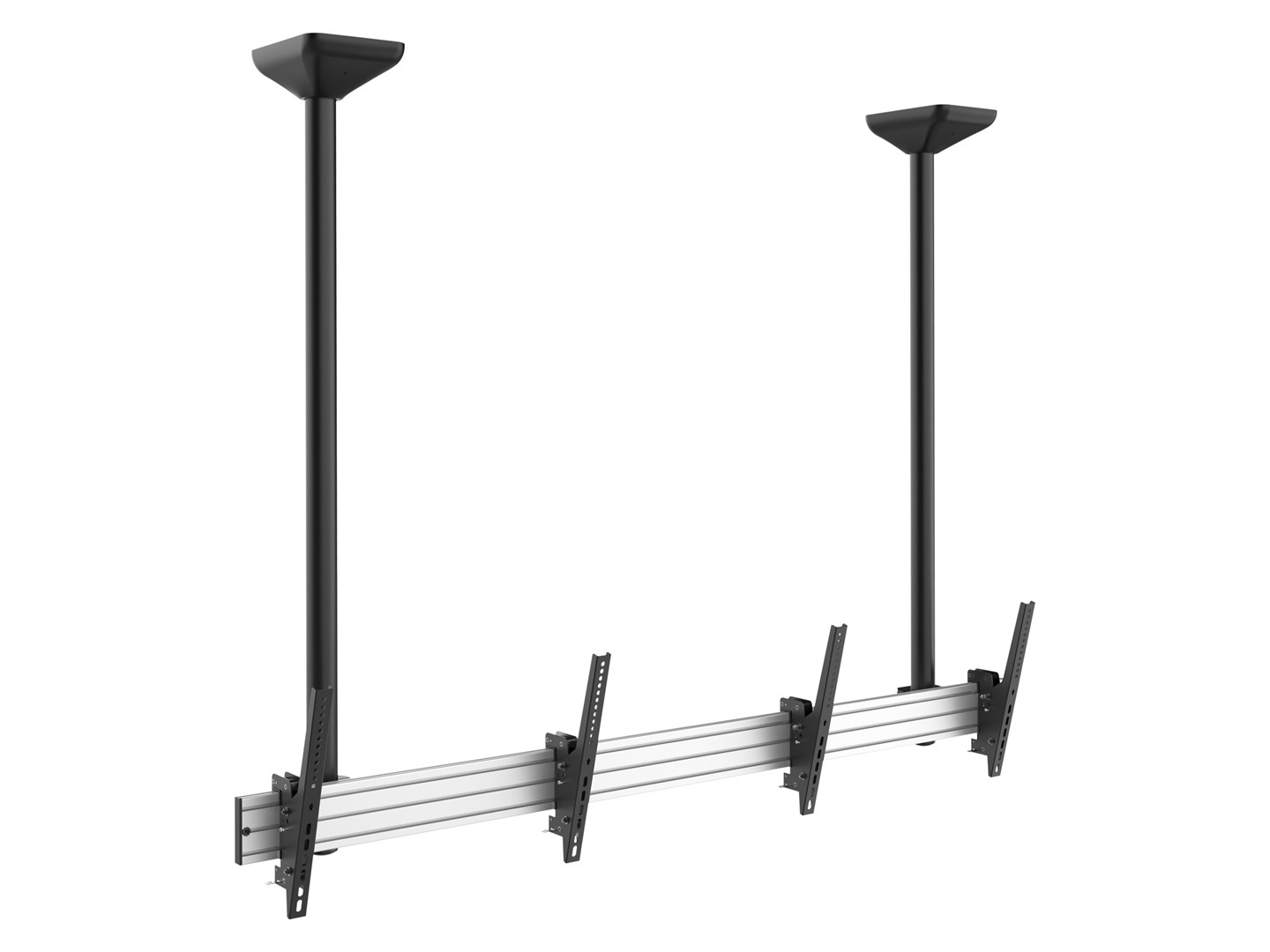 Nosivost za 2 LCD zaslona na stropu Equip-3